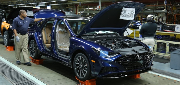 2020 Hyundai Sonata Hybrid Bütün Ayrıntıları İle Tanıtıldı