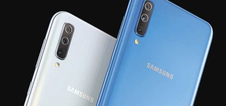 Samsung Galaxy A70 Modeli, One UI 2.5 Güncellemesi Alıyor