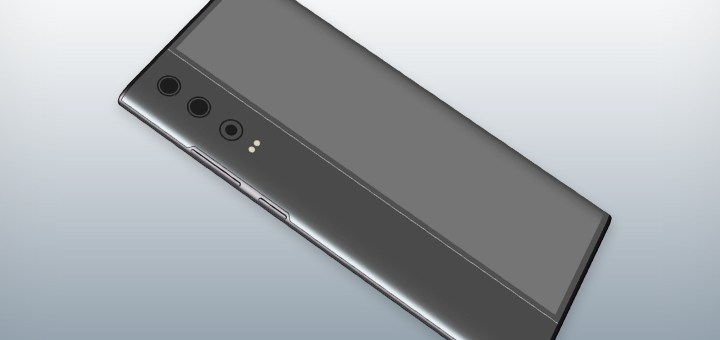 Huawei, Her İki Tarafı Ekran Olan Akıllı Telefon Tasarımı Patenti Aldı