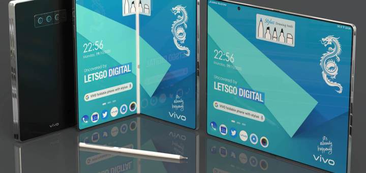 Vivo, Kalemli ve Katlanabilir Ekranlı Akıllı Telefon Patenti Aldı