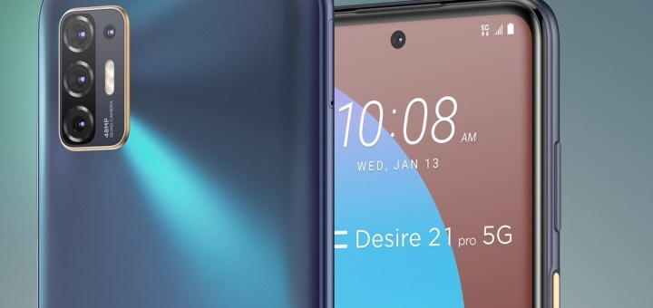 HTC Desire 21 Pro 5G Tanıtıldı! İşte Fiyatı ve Özellikleri