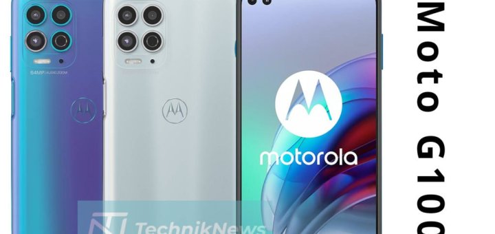 Motorola Moto G100 Modelinin Render Görüntüsü Ortaya Çıktı