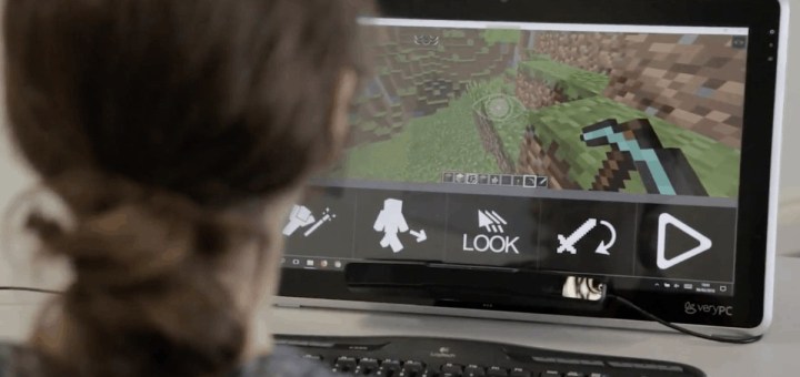 Bu Yazılım Engelli Oyuncuların Gözleriyle Minecraft Oynamasını Sağlıyor