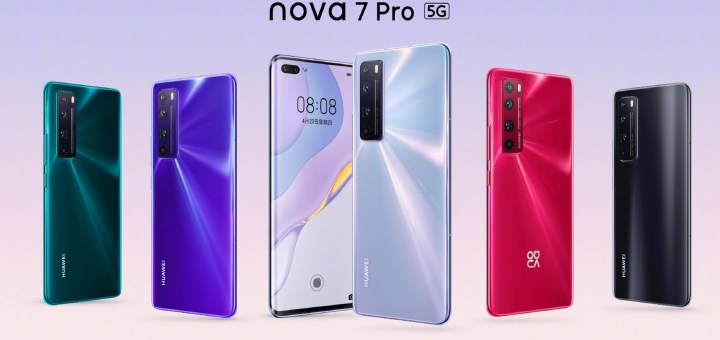 Huawei Nova 7 ve Nova 7 Pro, Aralık 2020 EMUI Güvenlik Güncellemesi Alıyor