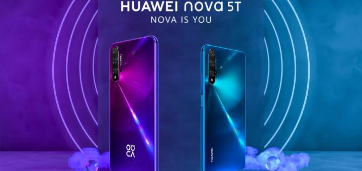 Huawei Nova 5T Modeli Şubat 2021 EMUI Güvenlik Güncellemesi Alıyor