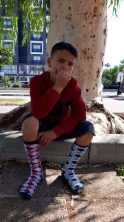 12 yaşındaki Suriyeli çocuktan cesur davranış