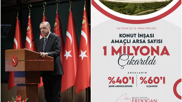 Cumhurbaşkanı Erdoğan duyurmuştu! Arsa ve iş yeri projesinde il il rakamlar belli oldu