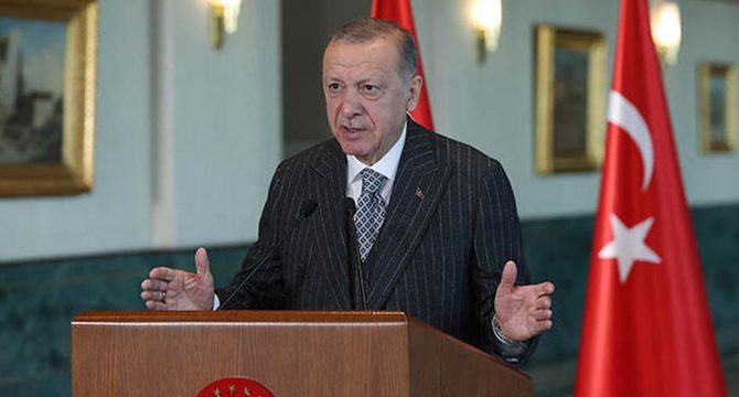 Erdoğan: 2053 vizyonumuzun inşasına başlıyoruz