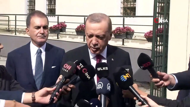 Erdoğan ile Miçotakis tartıştı mı ? Erdoğan'dan ilk açıklama