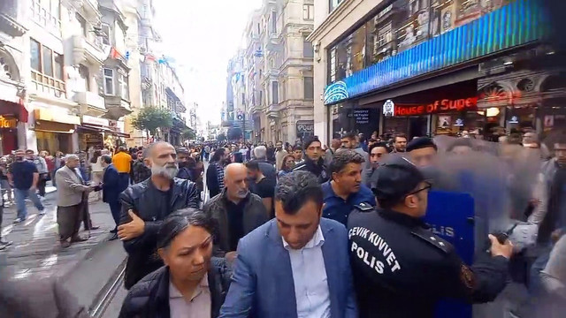 HDP'nin İstanbul yürüyüşüne polis engeli: Çok sayıda gözaltı var!