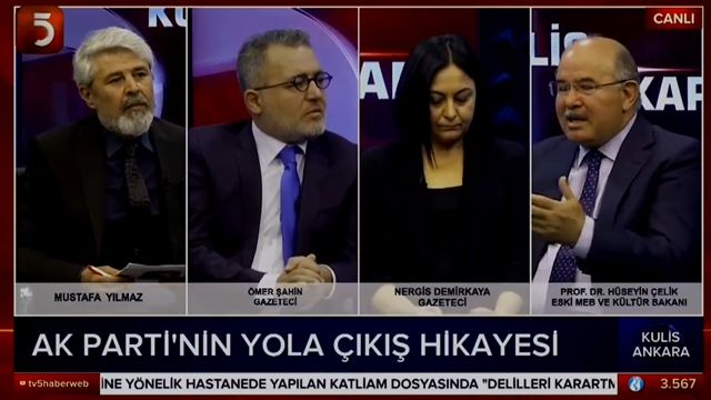 Hüseyin Çelik'ten AKP'ye 'altılı masa' tepkisi: Bir yere varamazsınız