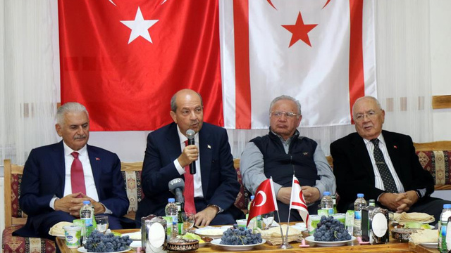 KKTC Cumhurbaşkanı'ndan Erzincan'a ziyaret: Kıbrıs gazileriyle buluştu