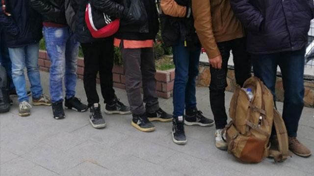 Kırklareli’nde bir haftada 892 göçmen yakalandı