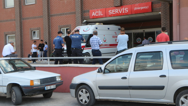 Tokat'ta üniversite hastanesi çalışanları yemekten zehirlendi