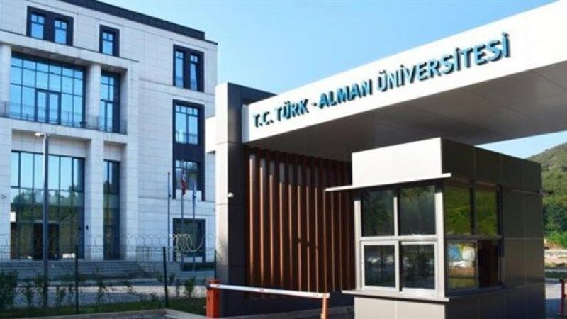 Türk-Alman Üniversitesi 15 sözleşmeli personel alacak