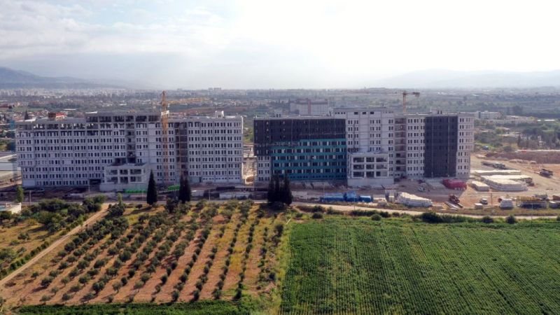Yüzde 65'i tamamlandı…21. Şehir Hastanesi Aydın'da hizmete girecek